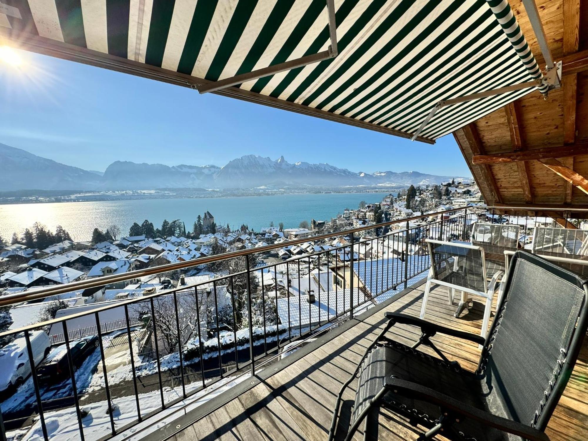 Burgheim Siesta Daire Oberhofen Dış mekan fotoğraf