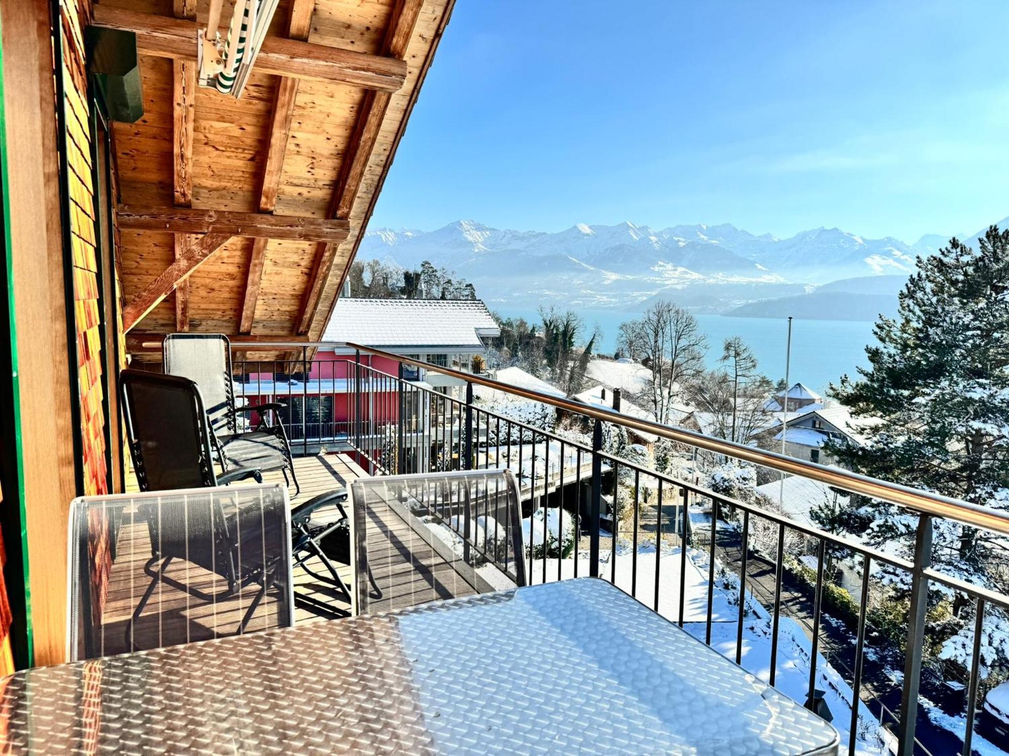 Burgheim Siesta Daire Oberhofen Dış mekan fotoğraf