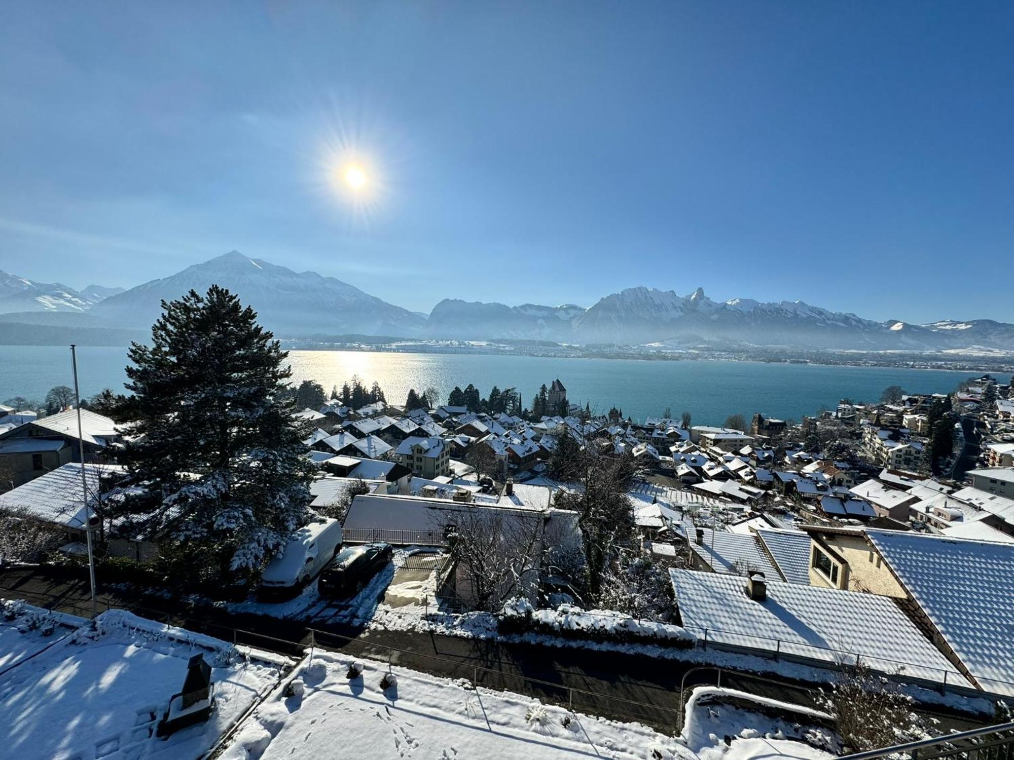 Burgheim Siesta Daire Oberhofen Dış mekan fotoğraf
